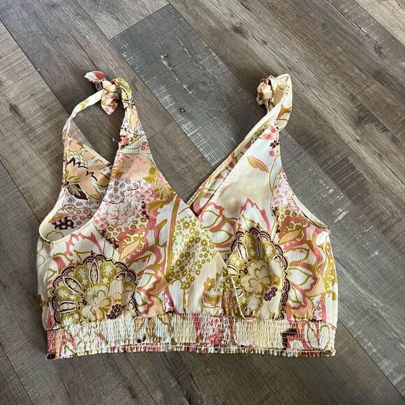 Free People Tops Free People
Weekend In Montauk Cami size S - Picture 1 of 8